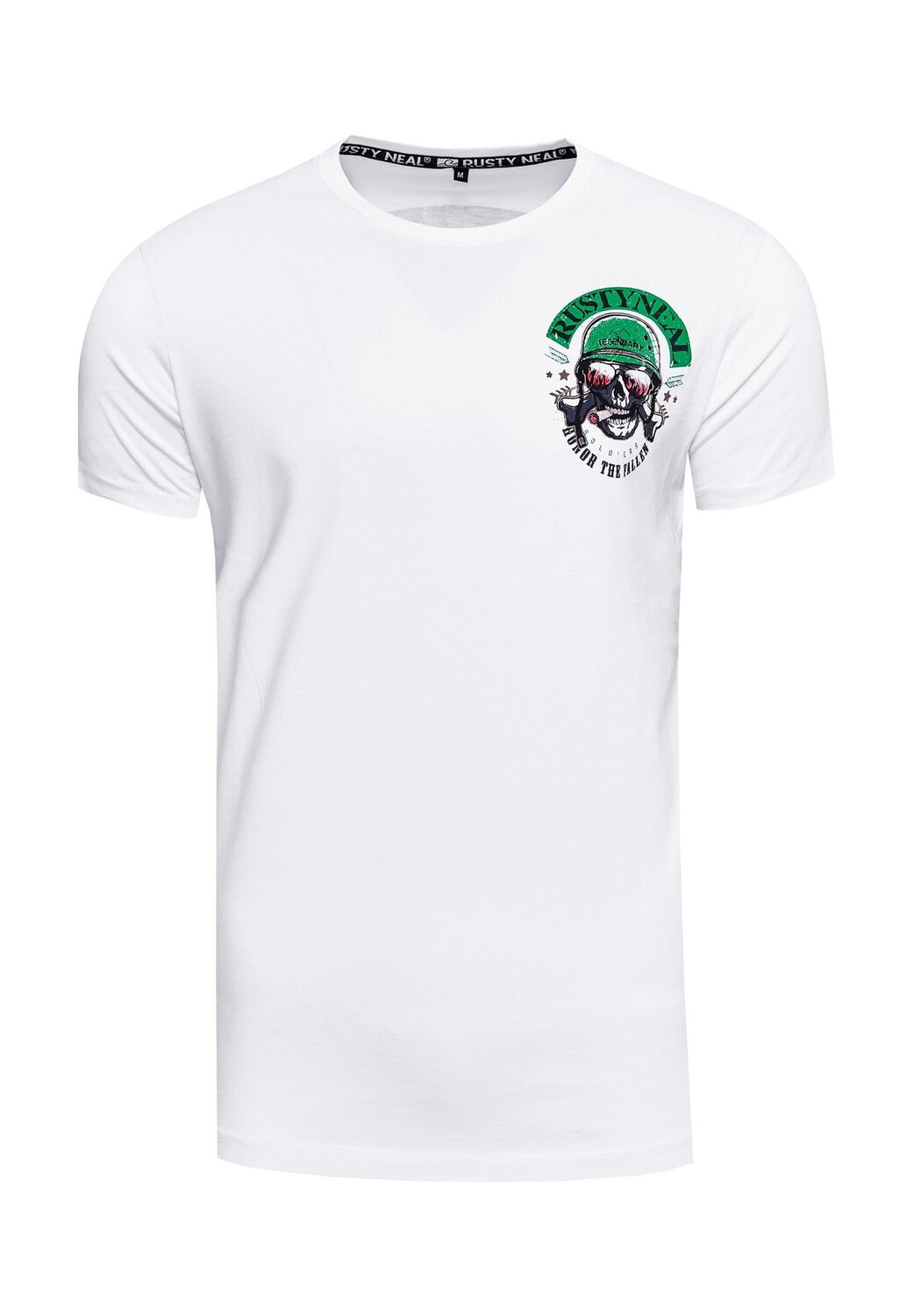 Футболка Rusty Neal с великолепным принтом RUSTY NEAL
Футболка Rusty Neal с великолепным принтом RUSTY NEAL