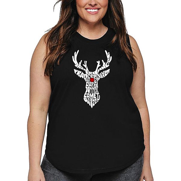Футболка с принтом Santa's Reindeer для женщин plus size La Pop Art, Black, Черный, Футболка с принтом Santa's Reindeer для женщин plus size La Pop Art, Black
Футболка с принтом Santa's Reindeer для женщин plus size La Pop Art, Black, Черный, Футболка с принтом Santa's Reindeer для женщин plus size La Pop Art, Black