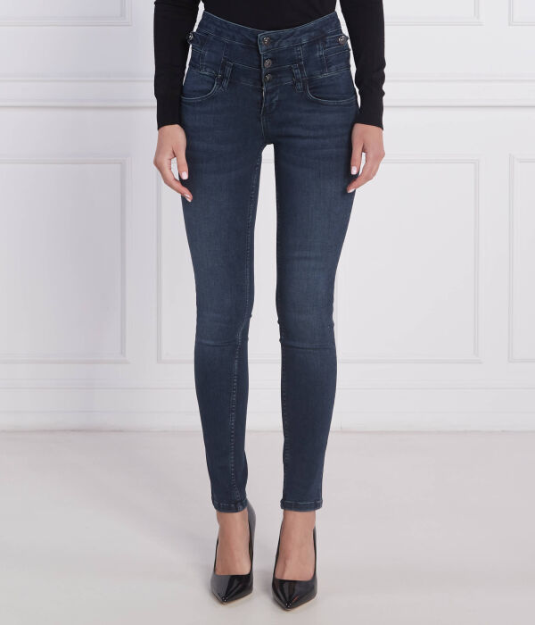 Джинсы Skinny fit Liu Jo, синий
Джинсы Skinny fit Liu Jo, синий