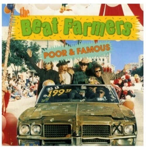 Виниловая пластинка Beat Farmers: Poor & Famous
Виниловая пластинка Beat Farmers: Poor & Famous