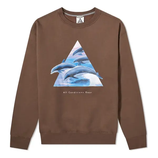 Толстовка Nike ACG Whale Crew Sweat 'Ironstone Smoke Grey', цвет tan/multi-color
Толстовка Nike ACG Whale Crew Sweat 'Ironstone Smoke Grey', цвет tan/multi-color