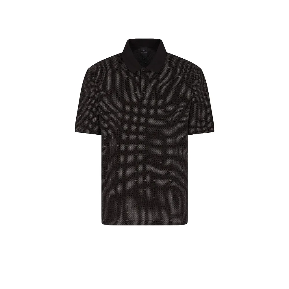 Поло с коротким рукавом Armani Exchange XM000736_AF10819, черный
Поло с коротким рукавом Armani Exchange XM000736_AF10819, черный