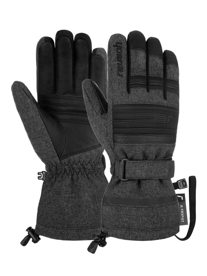 Reusch Перчатки с пальцами Conan R-TEX XT, цвет 7015 черный меланж / черный
Reusch Перчатки с пальцами Conan R-TEX XT, цвет 7015 черный меланж / черный