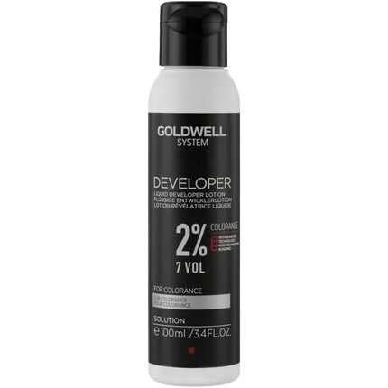 Goldwell System Developer Lotion 2% 7 об. 100мл
Goldwell System Developer Lotion 2% 7 об. 100мл
