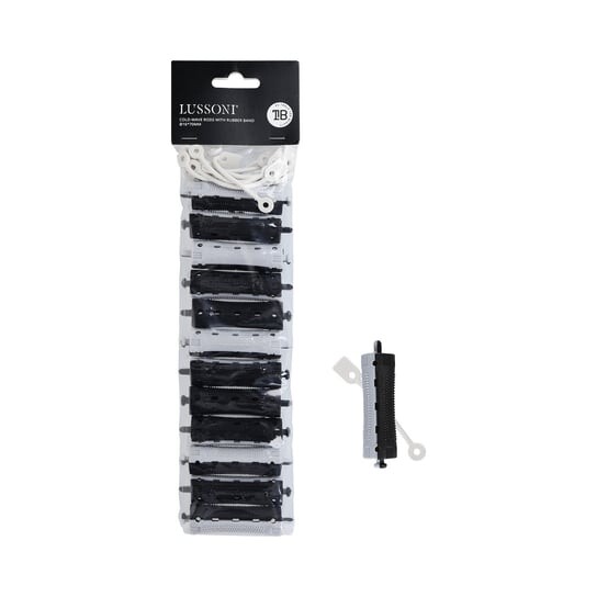 Бигуди для холодного перманента 16х70 мм, 12 шт. Lussoni
Бигуди для холодного перманента 16х70 мм, 12 шт. Lussoni