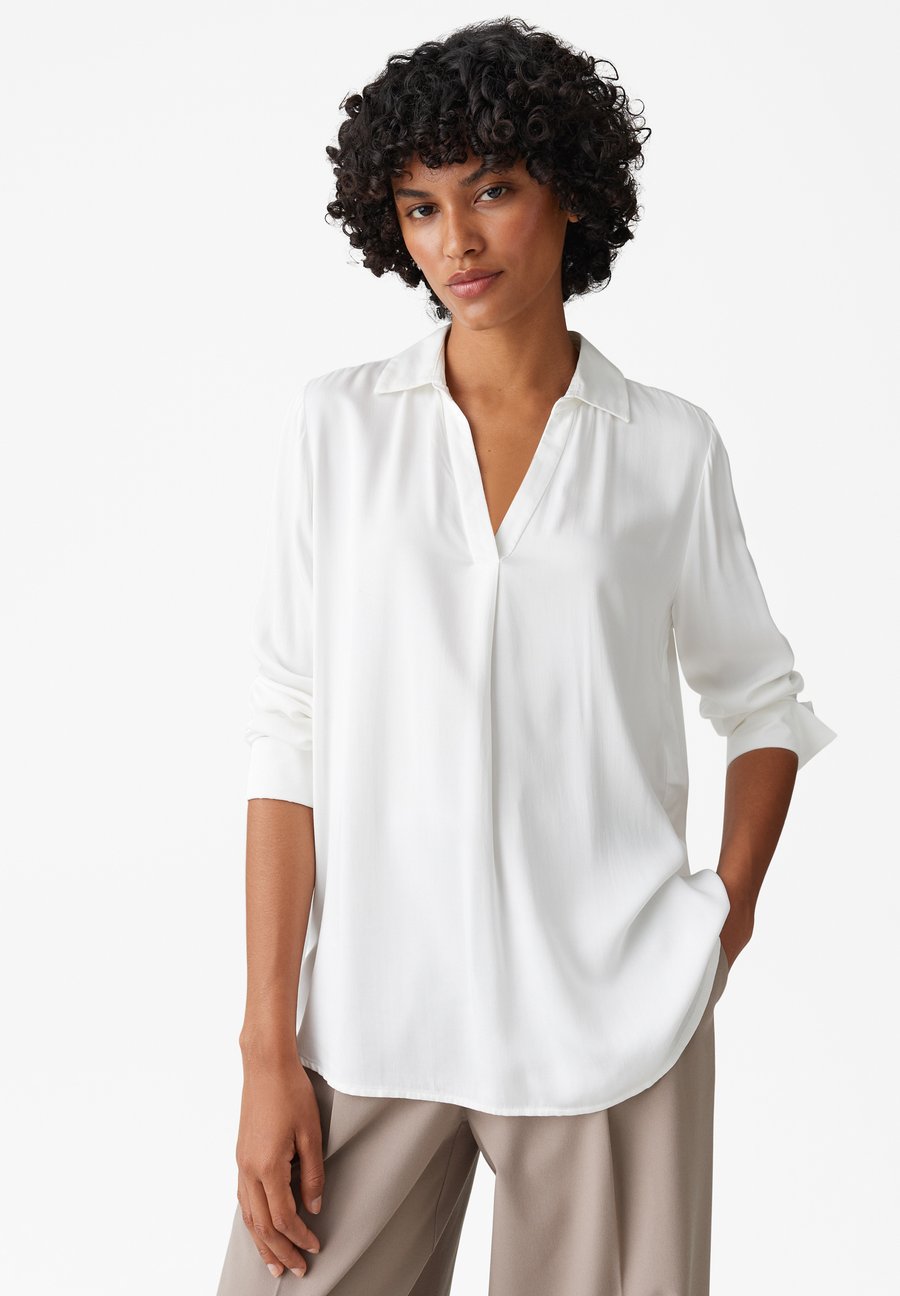 Блуза OPUS RELAXED FIT, Milk/White
Блуза OPUS RELAXED FIT, Milk/White