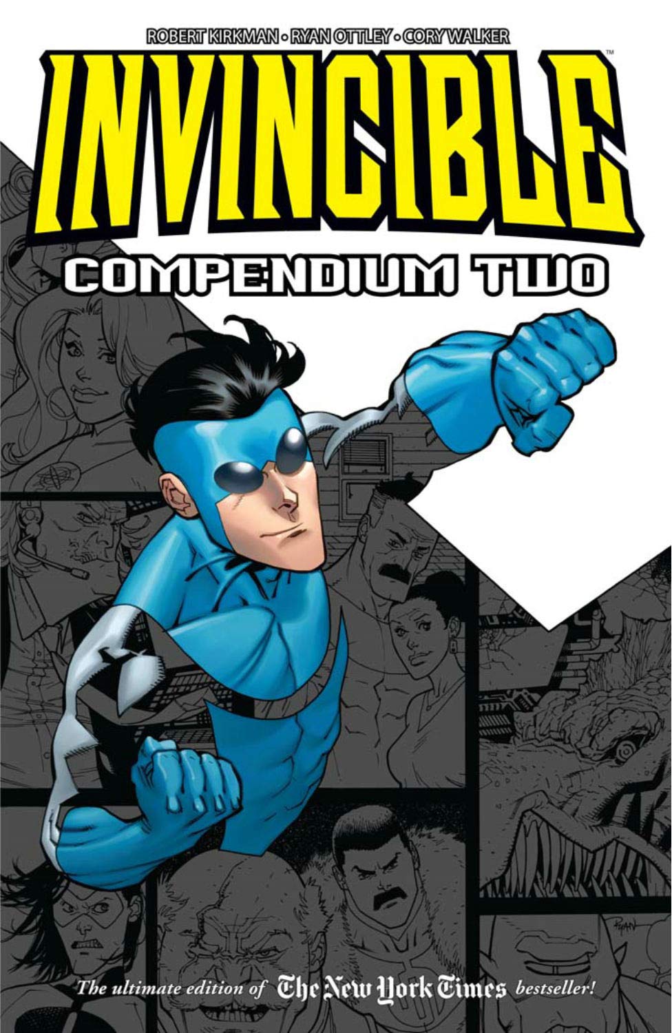Invincible Compendium Volume 2 (Image Comics)
Invincible Compendium Volume 2 (Image Comics)