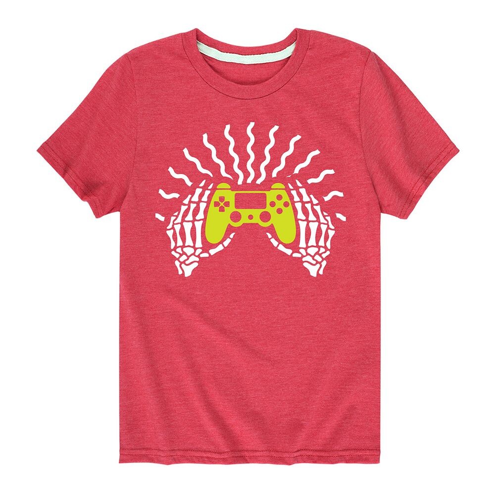 Футболка с рисунком «Скелет-геймер» для мальчиков 8–20 лет Licensed Character, цвет Heather Red
Футболка с рисунком «Скелет-геймер» для мальчиков 8–20 лет Licensed Character, цвет Heather Red
