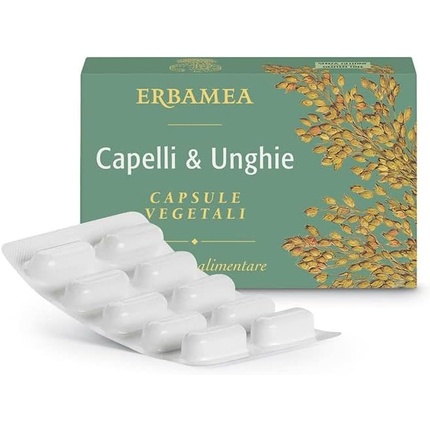 Capelli & Unghie 24 растительные капсулы Erbamea
Capelli & Unghie 24 растительные капсулы Erbamea