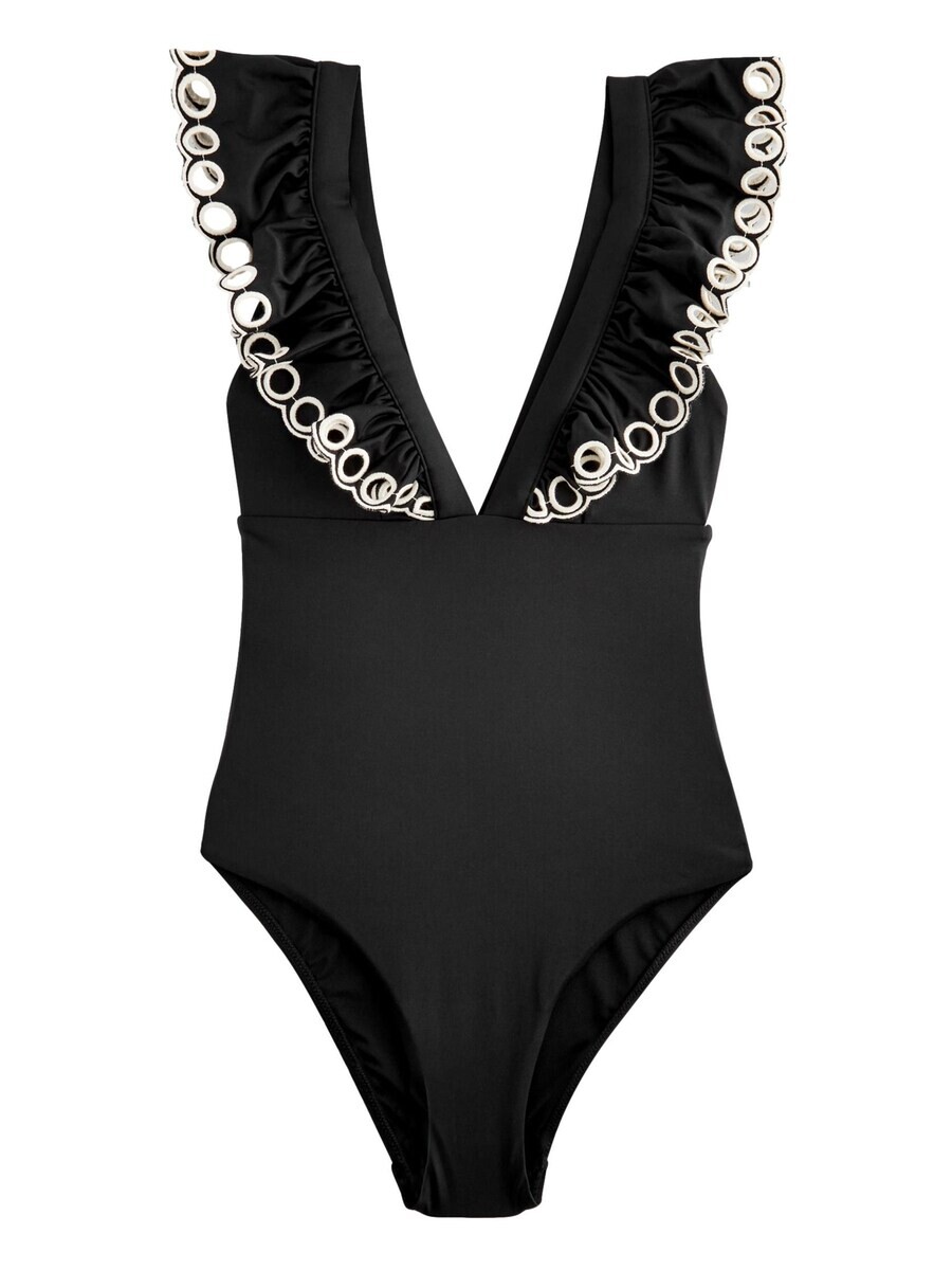 Утягивающий купальник Next Triangle Shaping Swimsuit, черный
Утягивающий купальник Next Triangle Shaping Swimsuit, черный