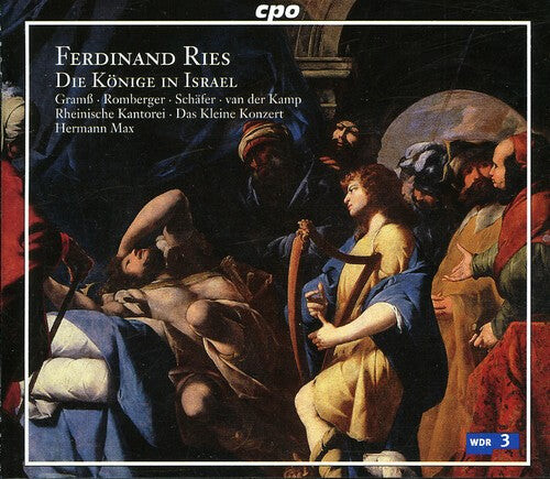 CD диск Ries / Rheinische Kantorei / Max: Die Konige in Israel
CD диск Ries / Rheinische Kantorei / Max: Die Konige in Israel
