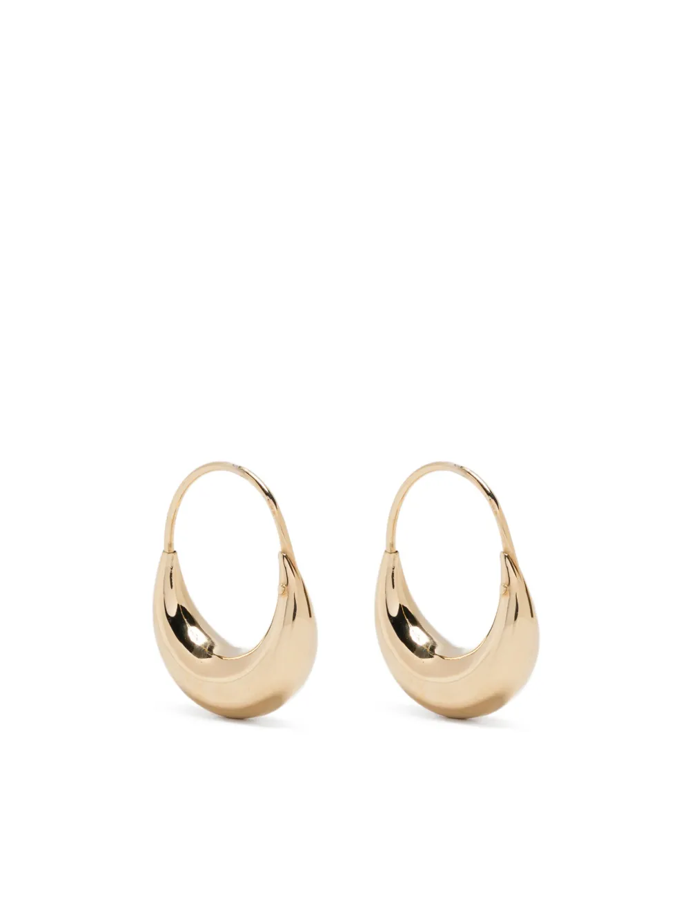 Серьги-кольца из 18-каратного желтого золота Wouters & Hendrix Gold, золотой
Серьги-кольца из 18-каратного желтого золота Wouters & Hendrix Gold, золотой