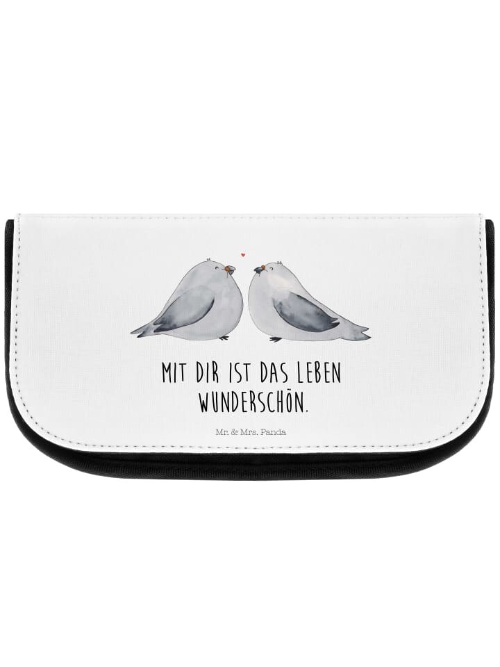 Косметичка Mr. & Mrs. Panda, белый
Косметичка Mr. & Mrs. Panda, белый
