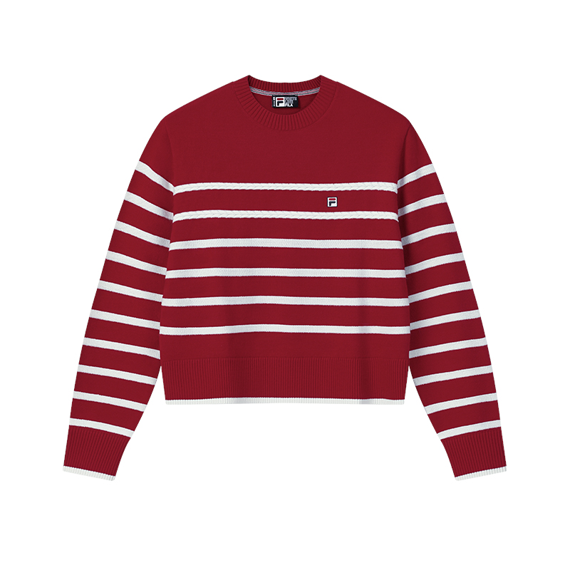 Fila Женский свитер HERITAGE Rhythm Red
Fila Женский свитер HERITAGE Rhythm Red