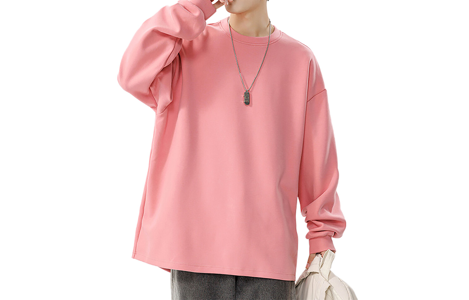 Толстовка унисекс MONTVOO, Кремовый (круглый вырез)
Толстовка унисекс MONTVOO, Кремовый (круглый вырез)