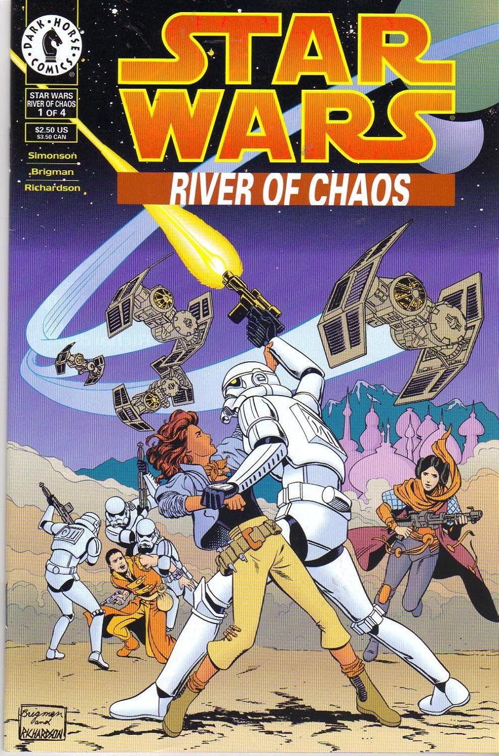 Star Wars #3 River of Chaos (Dark Horse Comic)
Star Wars #3 River of Chaos (Dark Horse Comic)