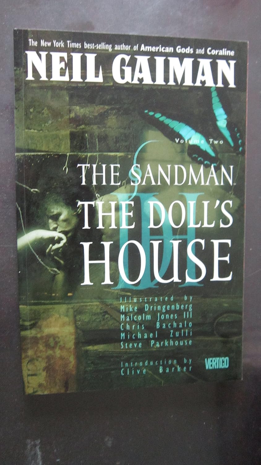 The Sandman Library, Volume 2: The Doll's House (Vertigo)
The Sandman Library, Volume 2: The Doll's House (Vertigo)