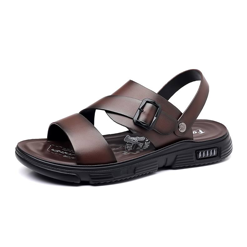 ZUOSAISI Пляжные сандалии мужские черные
ZUOSAISI Пляжные сандалии мужские черные