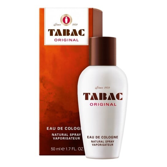 Одеколон спрей, 50 мл Tabac Original
Одеколон спрей, 50 мл Tabac Original