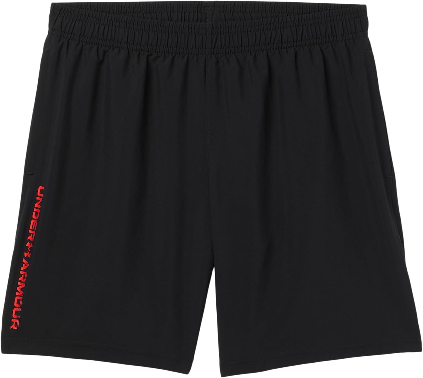 Шорты Under Armour Kids Woven Wordmark Shorts, цвет Black/Racer Red
Шорты Under Armour Kids Woven Wordmark Shorts, цвет Black/Racer Red