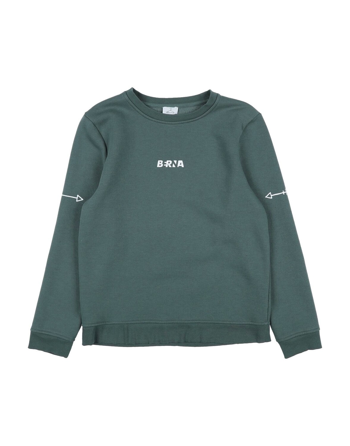 Толстовка Berna, темно-зеленый 
Толстовка Berna, темно-зеленый