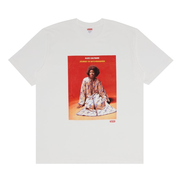 Футболка Supreme Satchidananda Tee, белый
Футболка Supreme Satchidananda Tee, белый