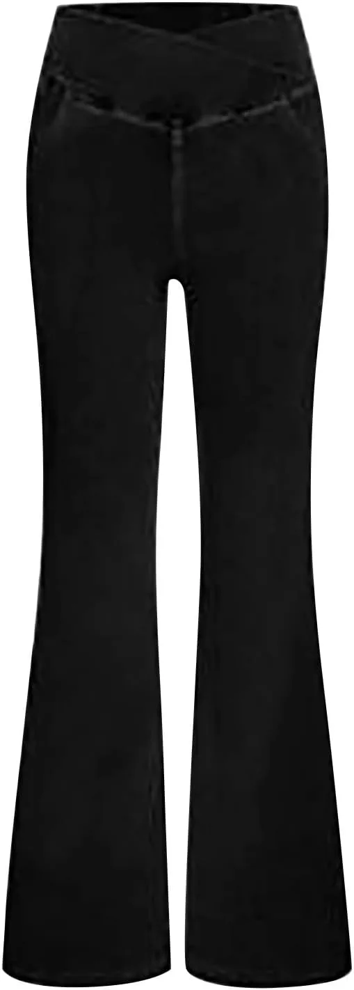 Женские джинсы с высокой талией и расклешенным кроем LCMTWX
Женские джинсы с высокой талией и расклешенным кроем LCMTWX