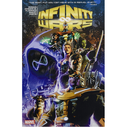 Книга Infinity Wars (Paperback) 
Книга Infinity Wars (Paperback)