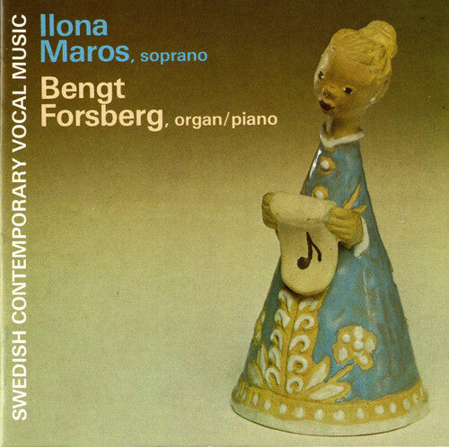 CD диск Maros / Hambraeus / Nilsson / Forsberg: Swedish Contemporary Vocal Music
CD диск Maros / Hambraeus / Nilsson / Forsberg: Swedish Contemporary Vocal Music