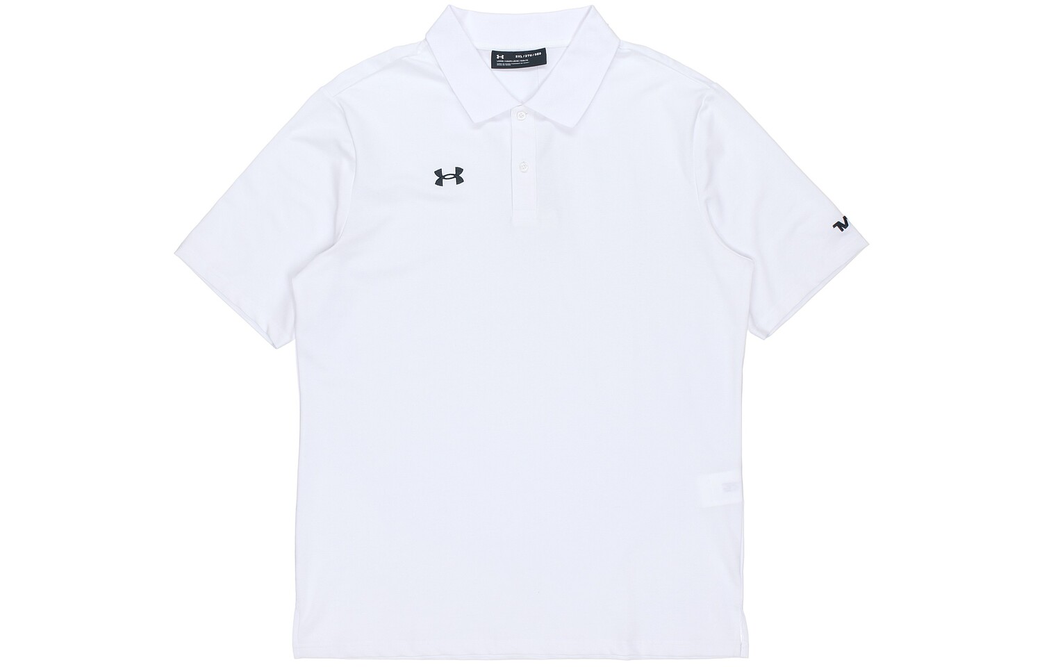 Рубашка поло мужская белая Under Armour, белый
Рубашка поло мужская белая Under Armour, белый