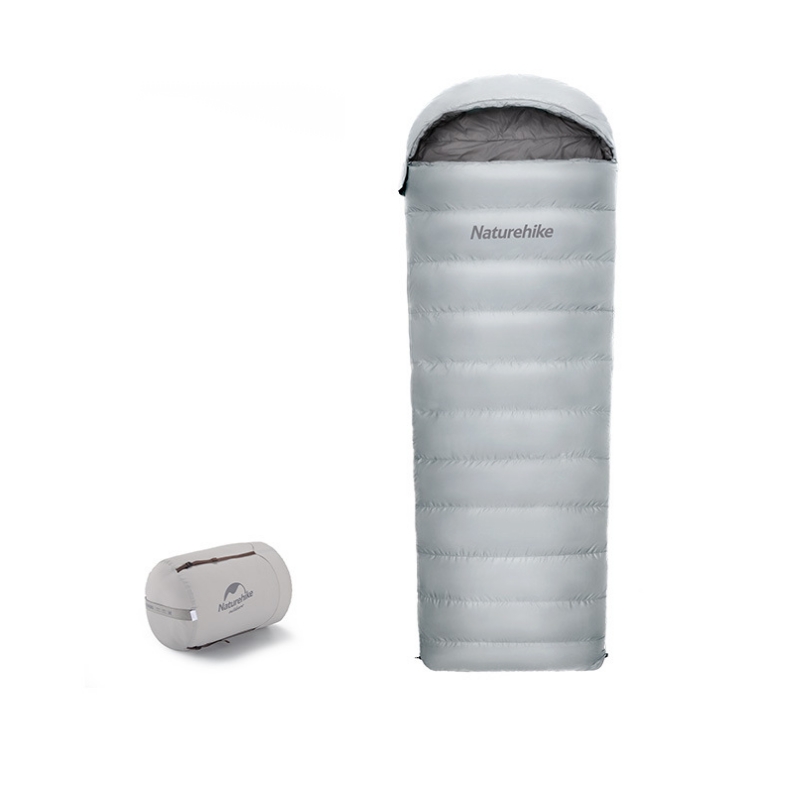Спальный мешок для улицы NATUREHIKE, светло-серый
Спальный мешок для улицы NATUREHIKE, светло-серый