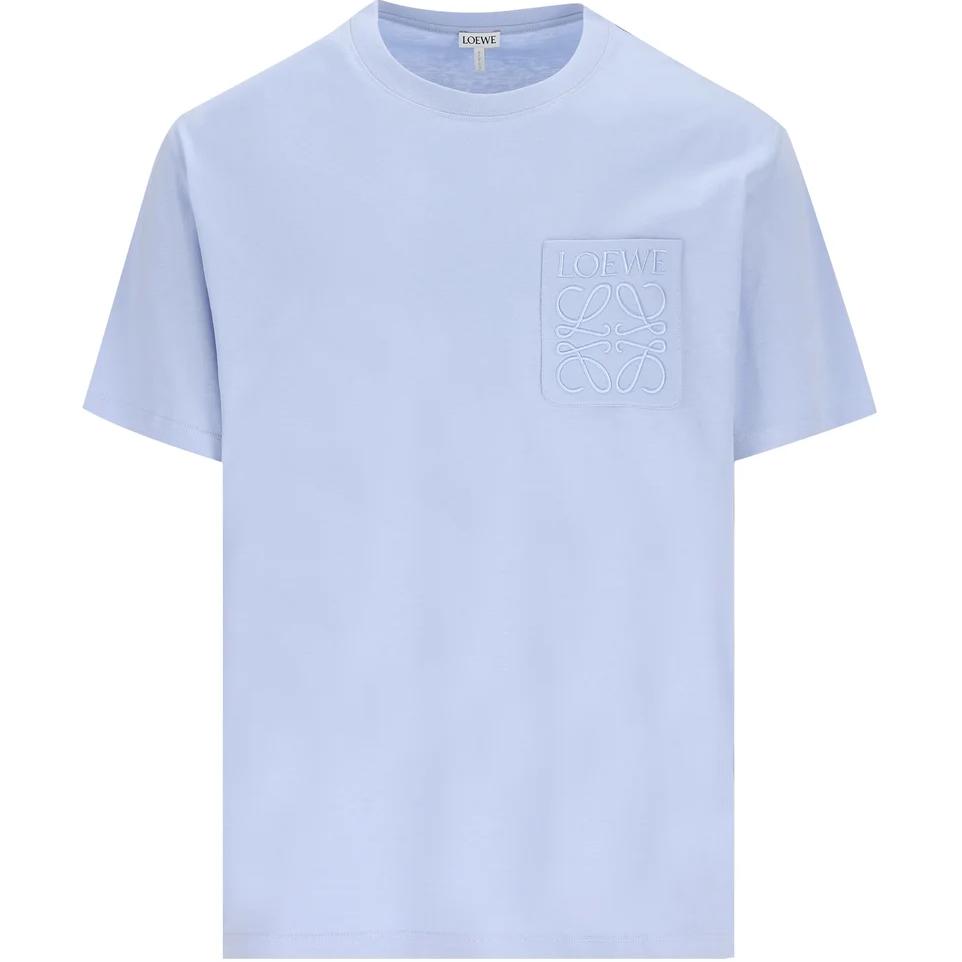 Футболка с вышитым логотипом LOEWE, светло-голубой, Синий, Футболка с вышитым логотипом LOEWE, светло-голубой
Футболка с вышитым логотипом LOEWE, светло-голубой, Синий, Футболка с вышитым логотипом LOEWE, светло-голубой