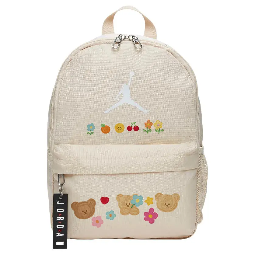 Jordan Полиэстеровый рюкзак унисекс жемчужно-белый, Graffiti Element 
Jordan Полиэстеровый рюкзак унисекс жемчужно-белый, Graffiti Element