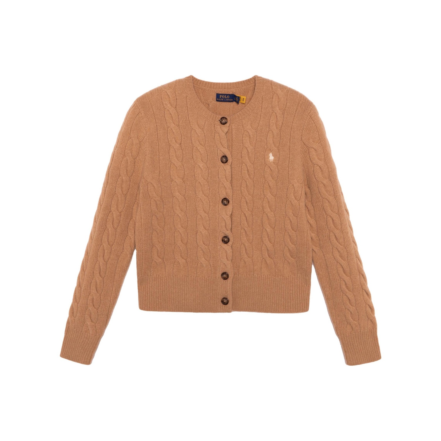 Polo Ralph Lauren Свитер FW21 женский коричневый
Polo Ralph Lauren Свитер FW21 женский коричневый