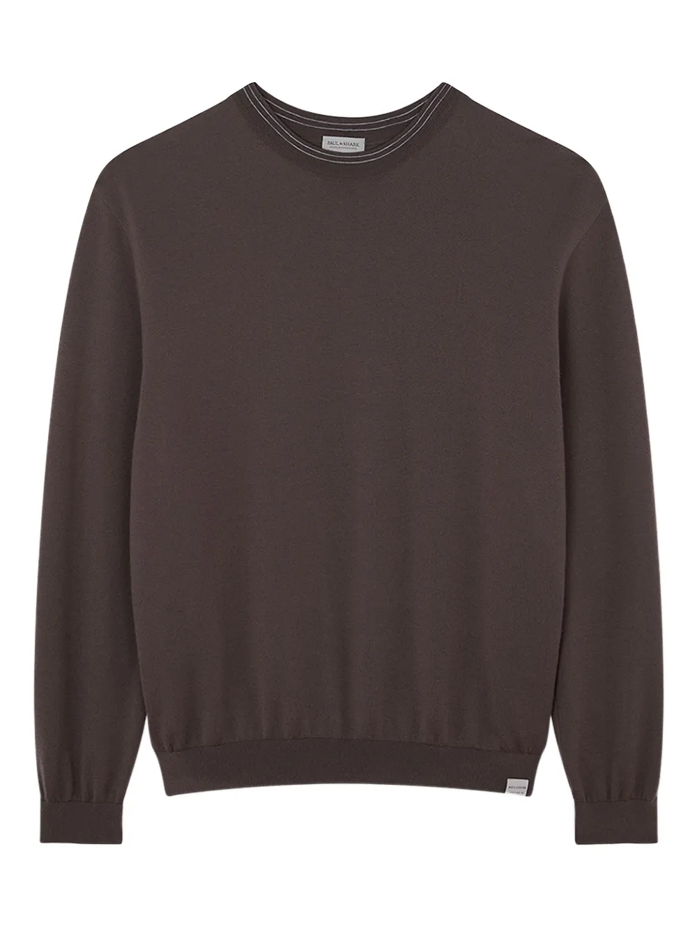 Свитер с круглым вырезом Paul & Shark, коричневый
Свитер с круглым вырезом Paul & Shark, коричневый