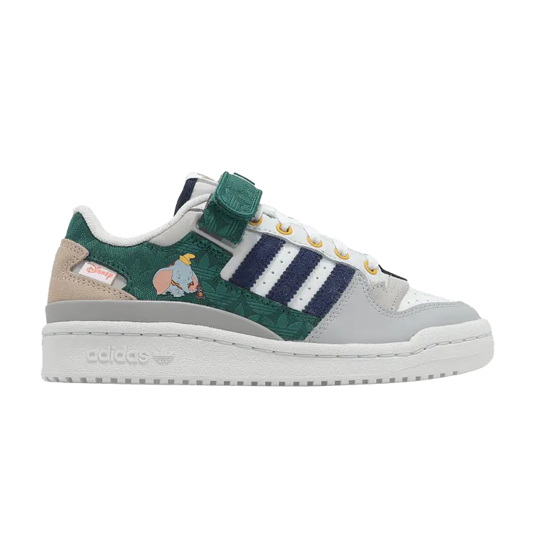 Кроссовки adidas Disney x Forum Low 'Dumbo', серый
Кроссовки adidas Disney x Forum Low 'Dumbo', серый