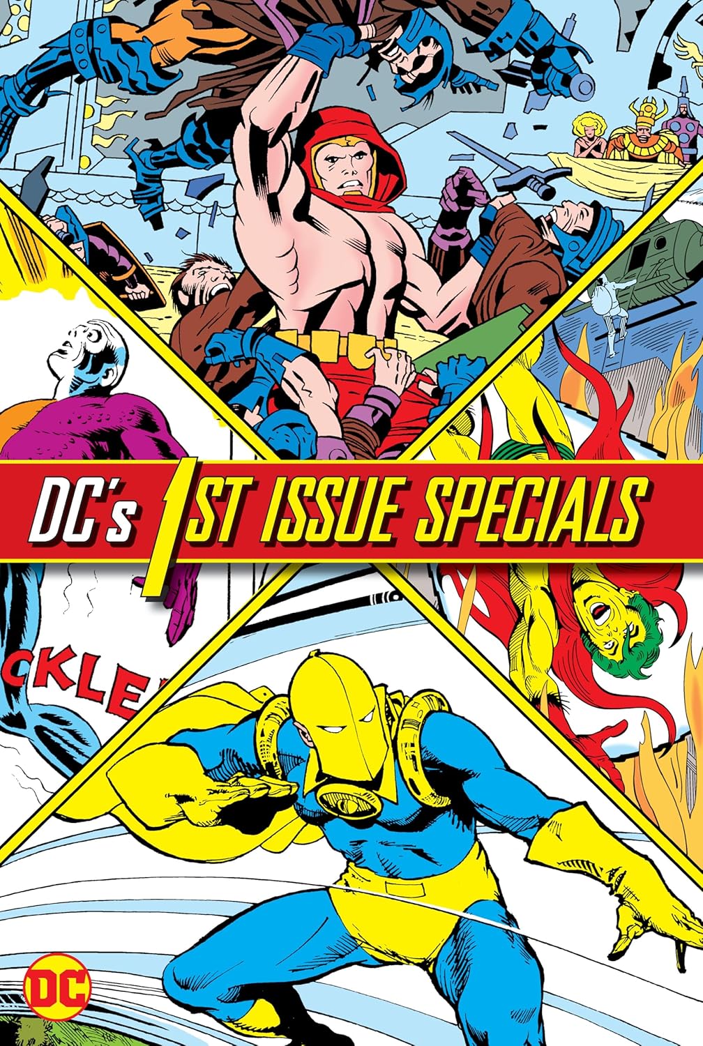 DC's First Issue Specials (DC Comics)
DC's First Issue Specials (DC Comics)