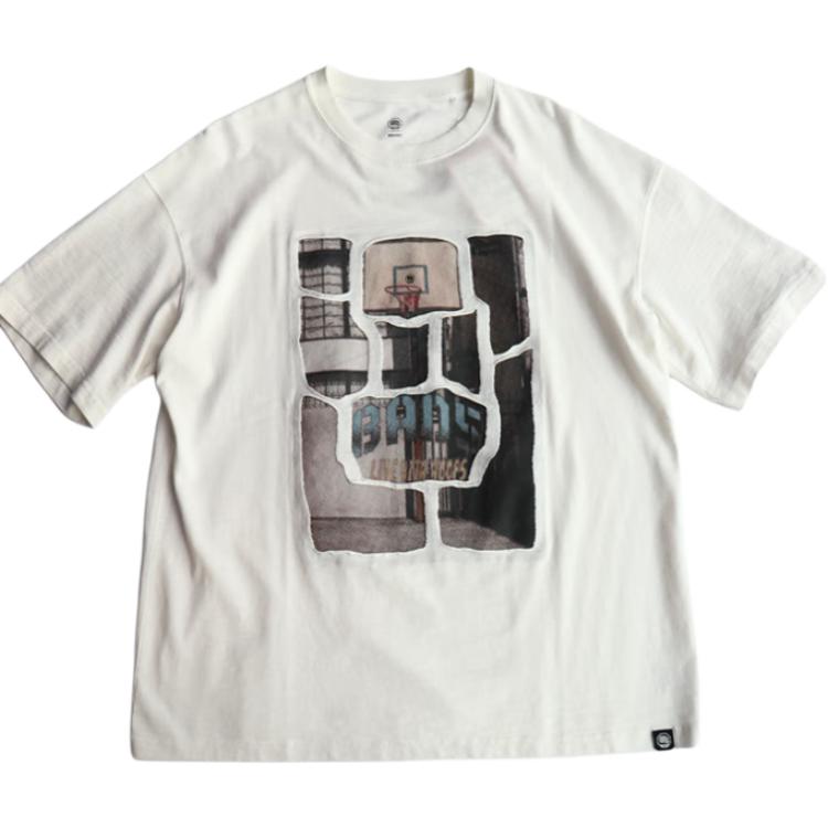 Футболка мужская LINING, белый
Футболка мужская LINING, белый