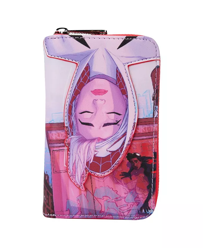 Кошелек на молнии Spider-Man: Across the Spider-Verse Spider-Gwen Loungefly
Кошелек на молнии Spider-Man: Across the Spider-Verse Spider-Gwen Loungefly