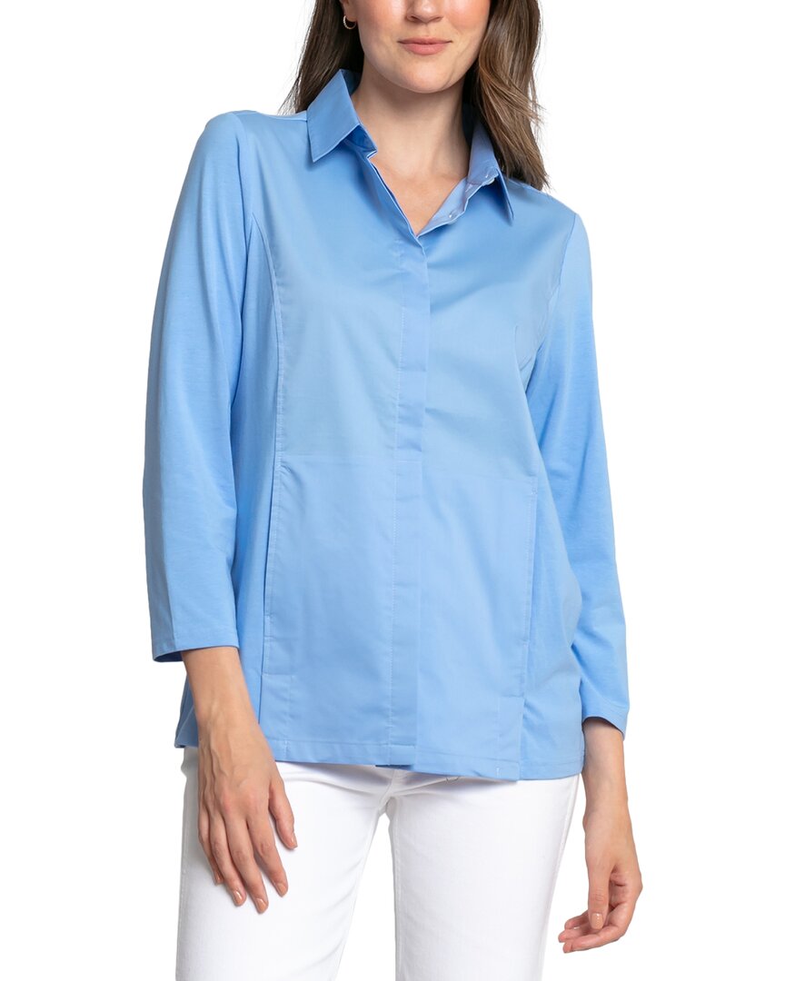 Хинсон Ву Элли Рубашка Hinson Wu, синий
Хинсон Ву Элли Рубашка Hinson Wu, синий