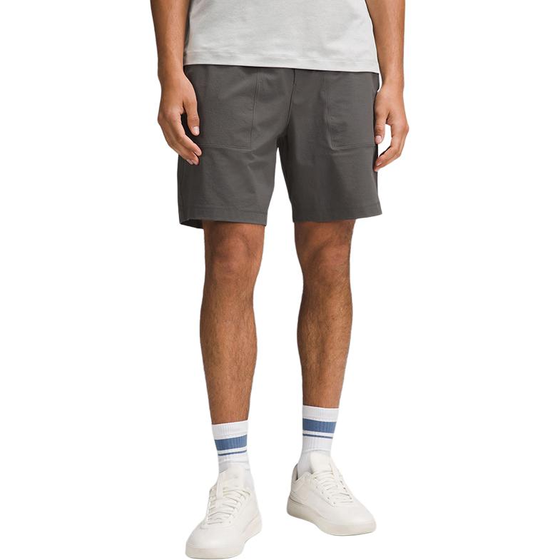 Боулайн повседневные шорты мужские Lululemon, серый
Боулайн повседневные шорты мужские Lululemon, серый