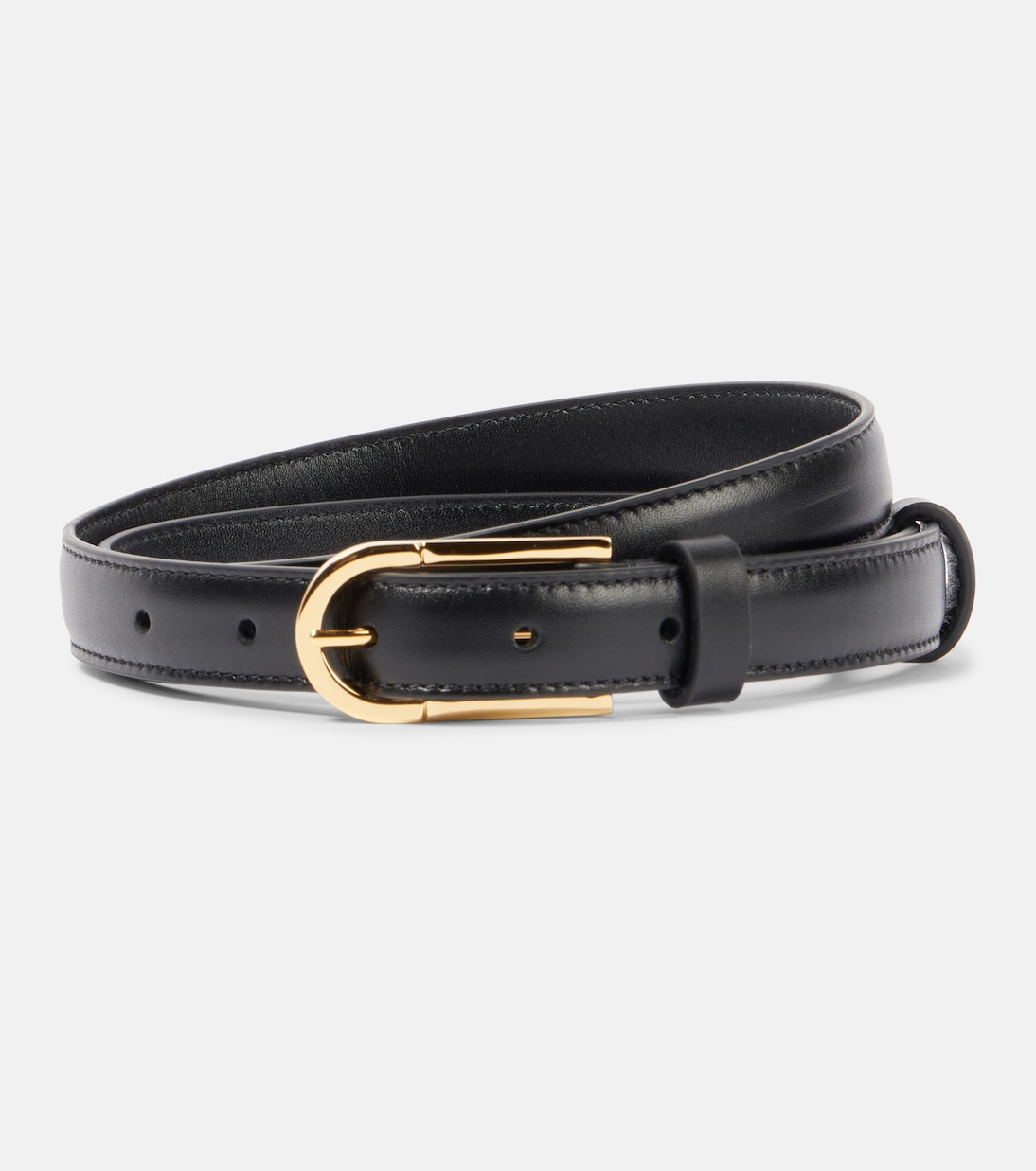 Кожаный ремень The Row, Black Shg 
Кожаный ремень The Row, Black Shg