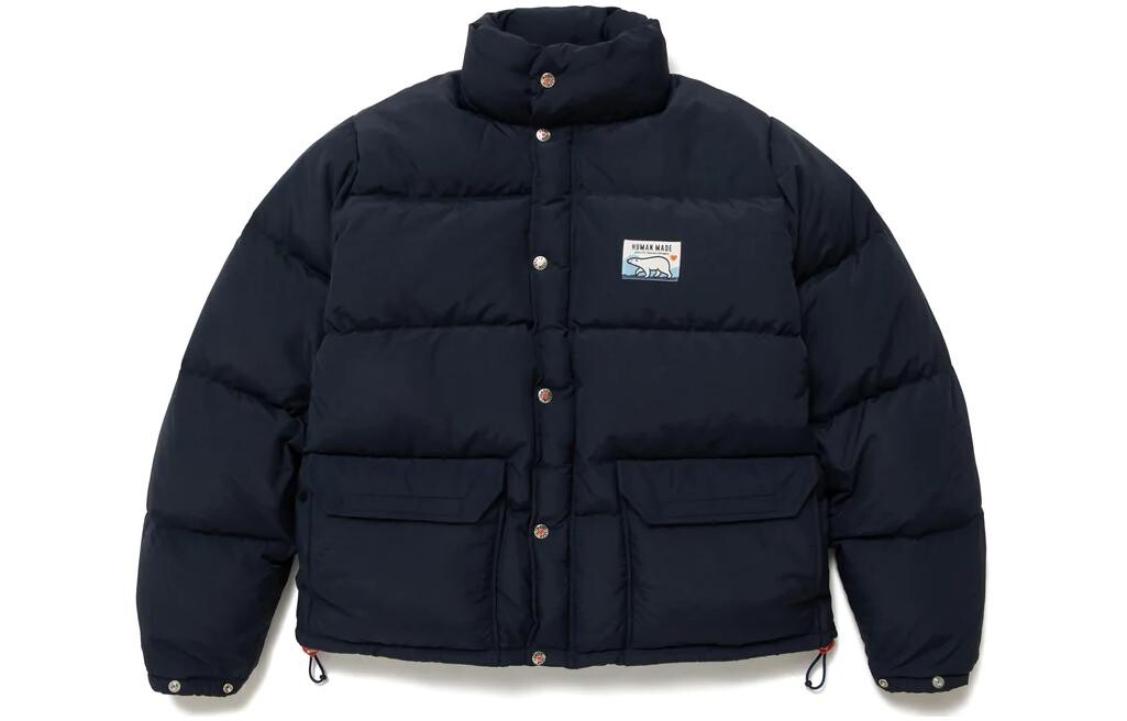 Куртка-пуховик Polar Bear Human Made, темно-синий
Куртка-пуховик Polar Bear Human Made, темно-синий