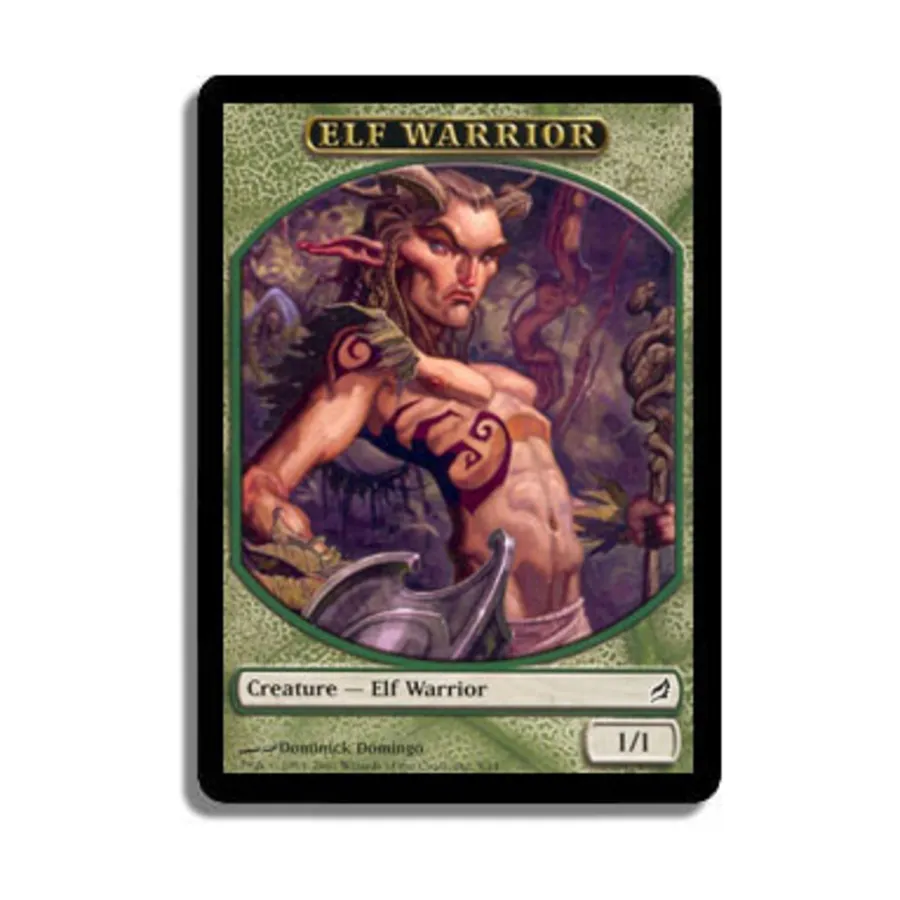 CCG Эльф-воин – жетон (С), MTG - Lorwyn
CCG Эльф-воин – жетон (С), MTG - Lorwyn