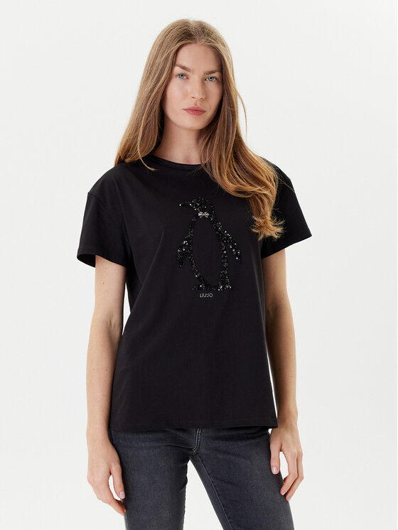 Футболка regular fit MF5412 JS923 Liu Jo, чёрный
Футболка regular fit MF5412 JS923 Liu Jo, чёрный