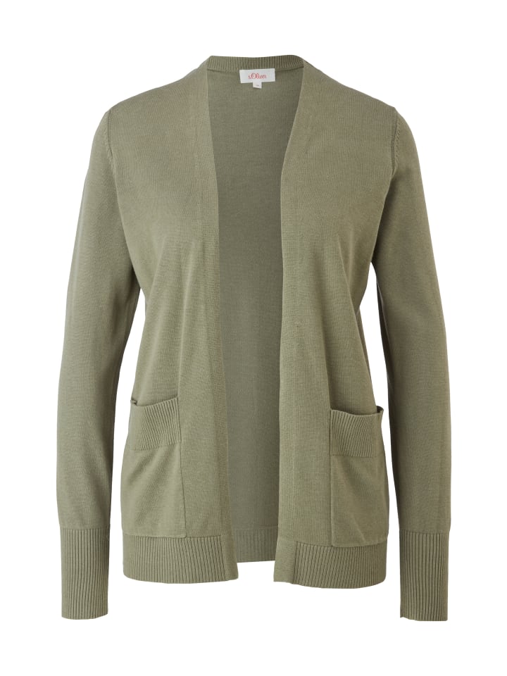 Кардиган 7928_оливково-зеленый s.Oliver
Кардиган 7928_оливково-зеленый s.Oliver