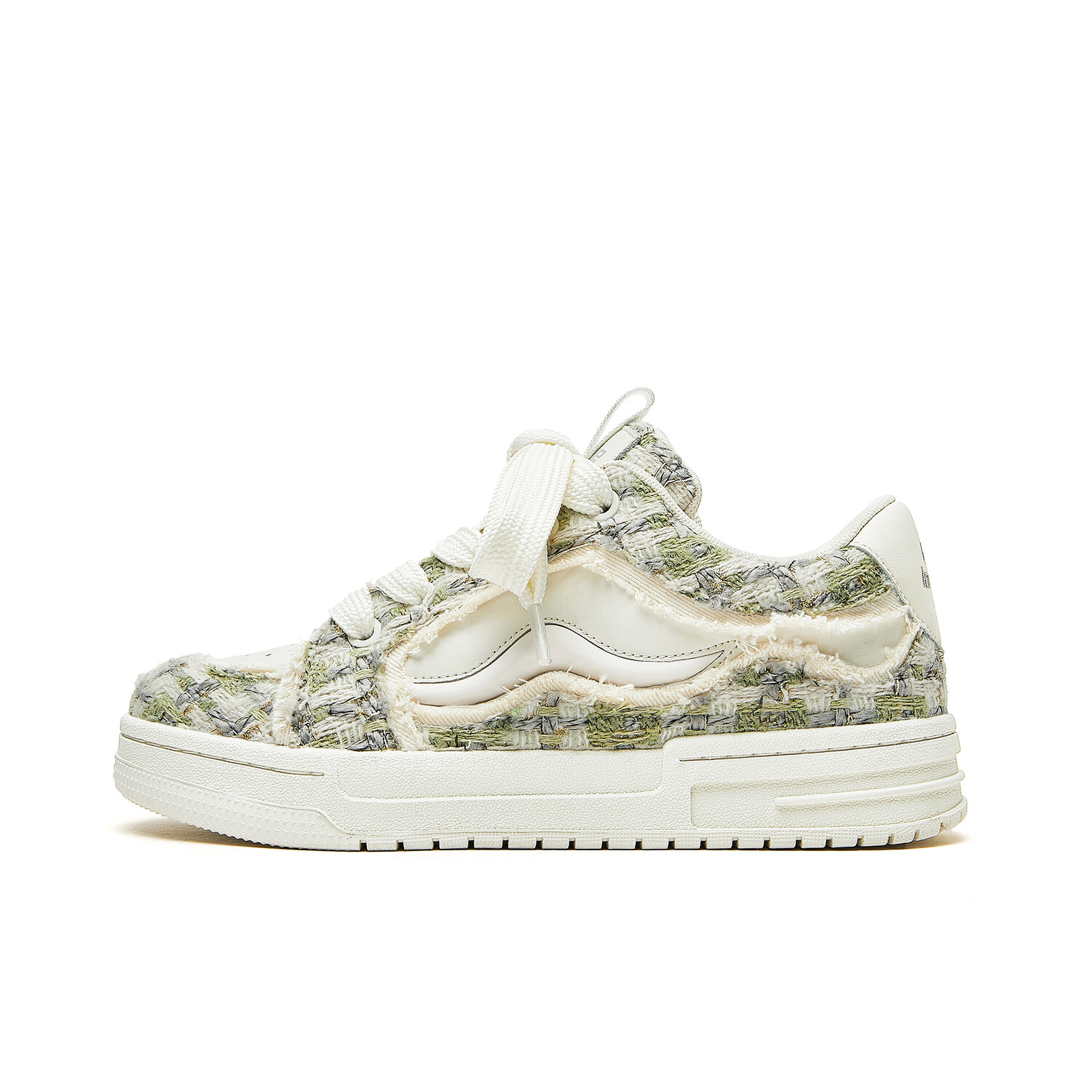 Кроссовки Imas Imarse Skateboarding Shoes Unisex Low-top White/green/gray, зеленый
Кроссовки Imas Imarse Skateboarding Shoes Unisex Low-top White/green/gray, зеленый