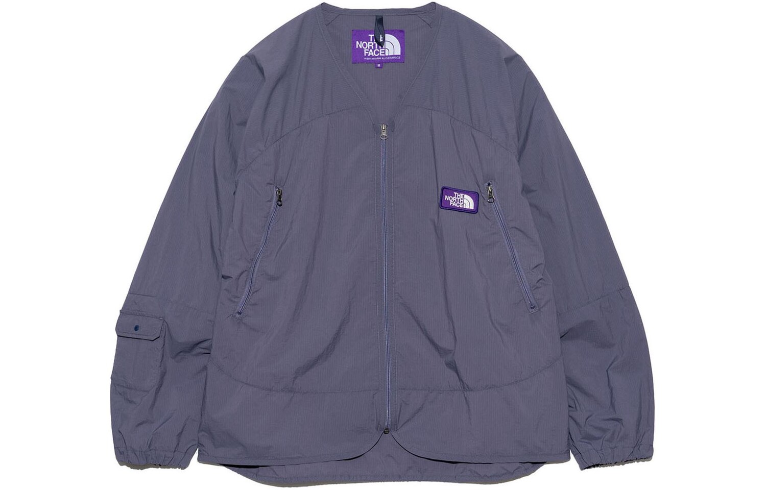 Куртка унисекс серо-фиолетовый The North Face Purple Label 
Куртка унисекс серо-фиолетовый The North Face Purple Label
