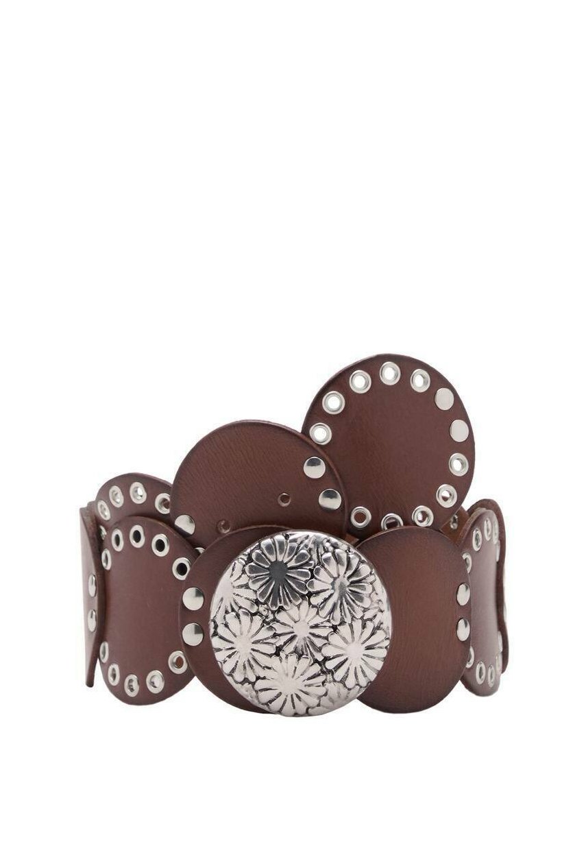 Пояс RIVETS Mango, коричневый
Пояс RIVETS Mango, коричневый