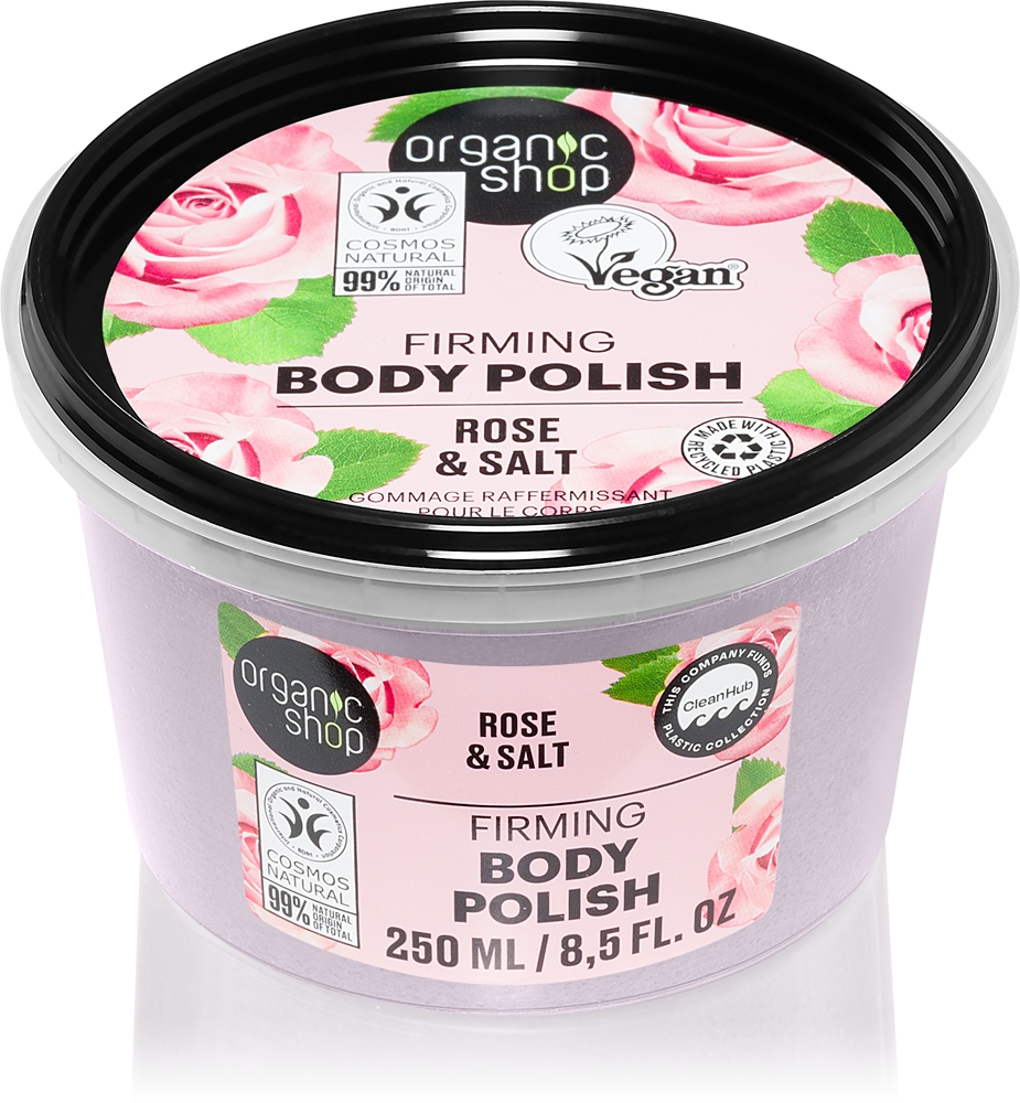 Органический скраб для тела с розой и солью Organic Shop, 250 мл
Органический скраб для тела с розой и солью Organic Shop, 250 мл